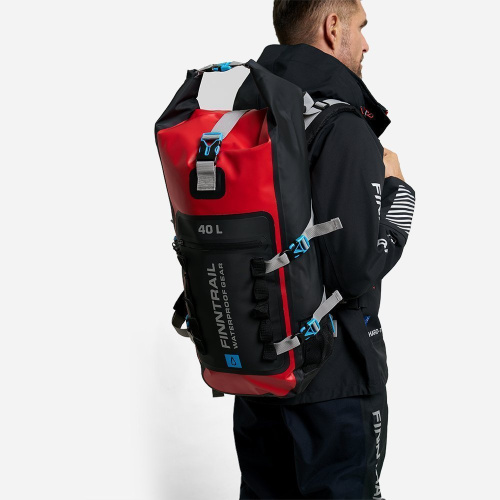 Finntrail Герморюкзак Expedition 40L 1719 Red в Санкт-Петербурге