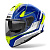 Airoh Мотошлем Spark 2 Chrono Blue/Yellow Gloss в Санкт-Петербурге