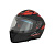 Beon Шлем B-500 Carbon Matt Carbon/Black/Red в Санкт-Петербурге