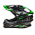 AiM Шлем кроссовый JK803S Green/Black в Санкт-Петербурге
