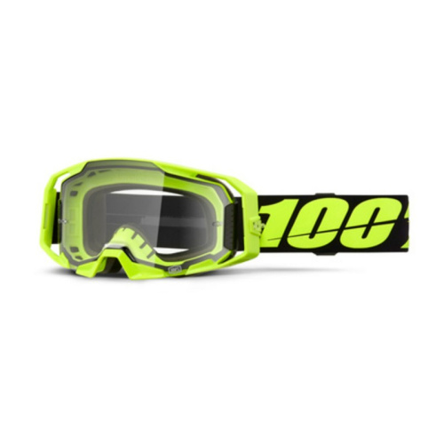 100% Очки Armatic Neon Yellow/Clear в Санкт-Петербурге
