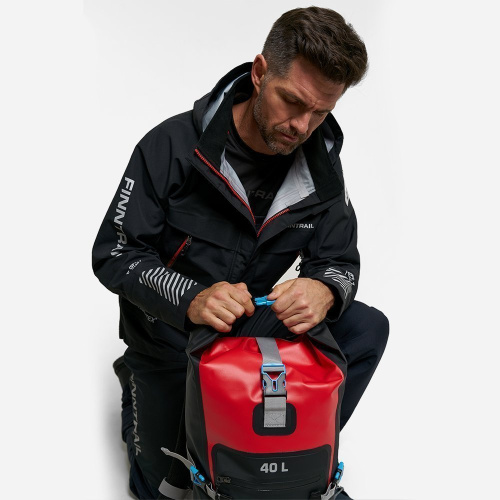 Finntrail Герморюкзак Expedition 40L 1719 Red в Санкт-Петербурге