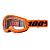 100% Очки Strata 2 V26 Goggle Neon Orange / Clear в Санкт-Петербурге