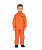 Hyperlook Дождевик раздельный Titan Orange Kids в Санкт-Петербурге