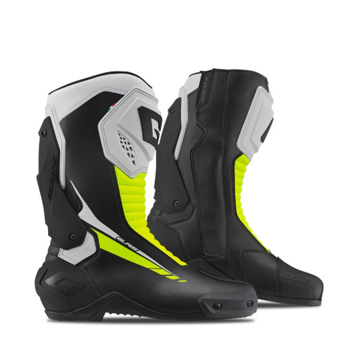 Gaerne Мотоботы GRS Black/White/Yellow в Санкт-Петербурге