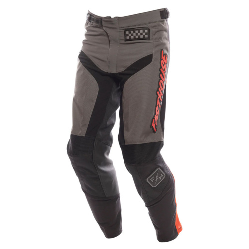 Fasthouse Брюки Grindhouse Pant Gray/Red в Санкт-Петербурге