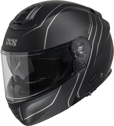 IXS Шлем модуляр iXS460 черный серый матовый в Санкт-Петербурге