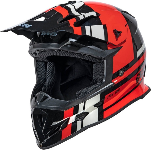 IXS Мотошлем iXS361 2.3 Черно-красный в Санкт-Петербурге