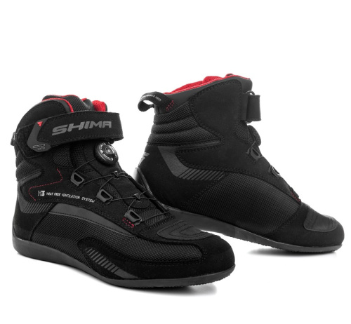Shima Мотоботы Exo Men Black в Санкт-Петербурге