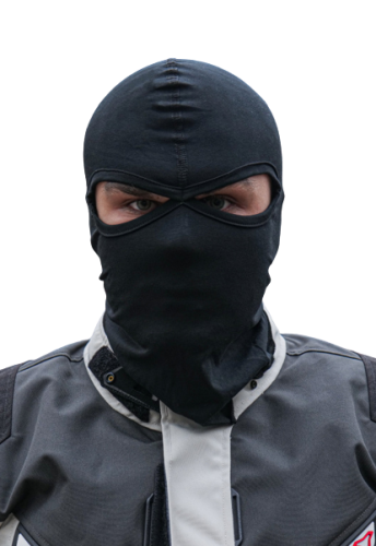 MotoLike Подшлемник Хлопок/Эластан Черный Ninja в Санкт-Петербурге