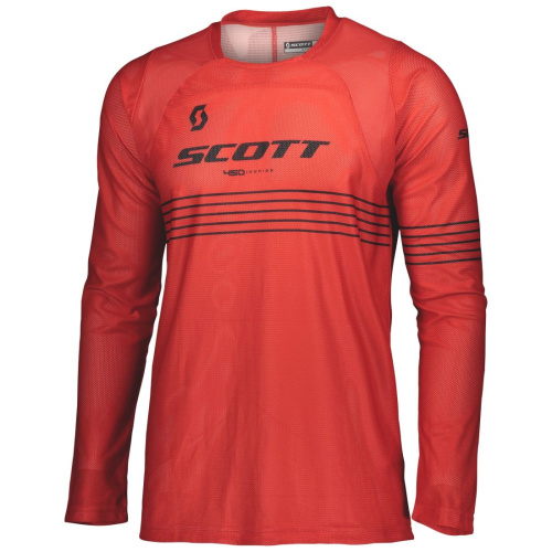 Scott Джерси 450 Angled Light red/black в Санкт-Петербурге