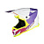 Acerbis Шлем T711 White/Purple в Санкт-Петербурге