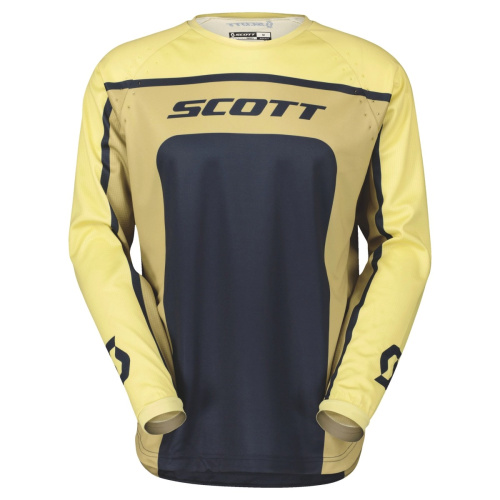 Scott Джерси 350 Track Evo beige tan/blue в Санкт-Петербурге