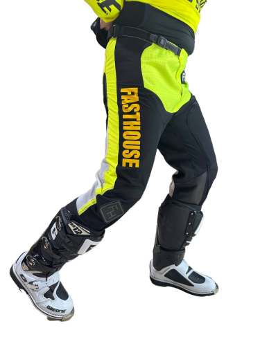 Fasthouse Брюки Grindhouse Pant Yellow-Violent в Санкт-Петербурге