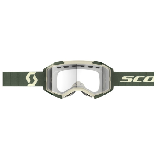 Scott Очки Fury Enduro kaki green в Санкт-Петербурге