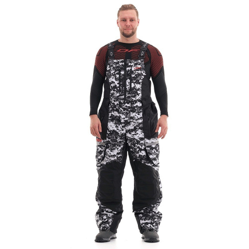 Dragonfly Снегоходные штаны Expedition Camo-Red в Санкт-Петербурге