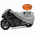 Extreme Style Защитный чехол для мотоцикла 300D Box серый в Санкт-Петербурге