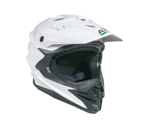 AiM Шлем кроссовый JK803 White Glossy в Санкт-Петербурге