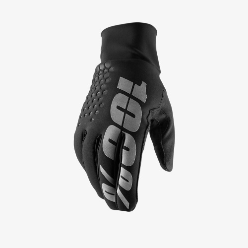 100% Мотоперчатки Hydromatic Brisker Black в Санкт-Петербурге