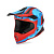 Acerbis Шлем детский Impact Steel Junior Red/Blue в Санкт-Петербурге