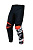 Scout Штаны кроссовые Abstraction Black/Orange в Санкт-Петербурге