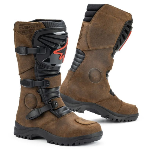 Stylmartin Мотоботы Overlander WP Men Brown в Санкт-Петербурге