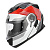 Acerbis Шлем Serel 22-06 White/Red в Санкт-Петербурге