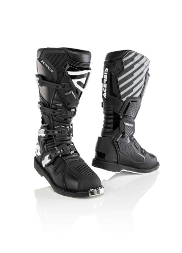Acerbis Мотоботы кроссовые X-Race Black в Санкт-Петербурге