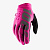 100% Мотоперчатки текстильные женские Brisker Neon/Pink/Black в Санкт-Петербурге