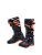 Starezzi Мотоботы Milano Black/Orange в Санкт-Петербурге