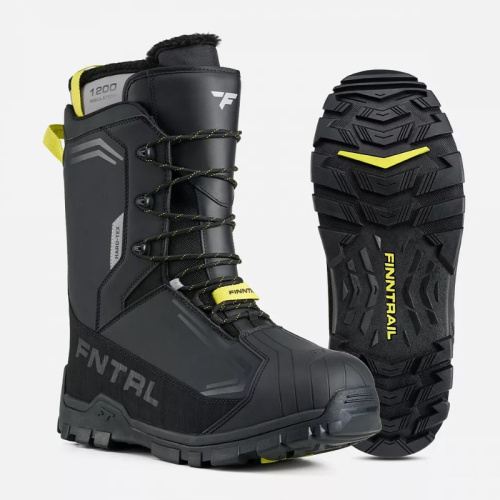 Finntrail Ботинки Blizzard 5236 Graphite Yellow в Санкт-Петербурге