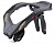 Leatt Защита шеи 5.5 Neck Brace 2025 Stealth в Санкт-Петербурге