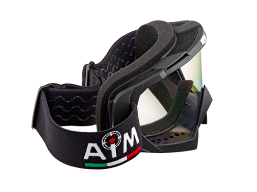 AiM Очки кроссовые 634-800 Black Matt в Санкт-Петербурге