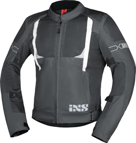 IXS Куртка Trigonis-Air серо-белая в Санкт-Петербурге