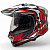 AIM Шлем кросс/эндуро JK802S Red/Grey/Black в Санкт-Петербурге