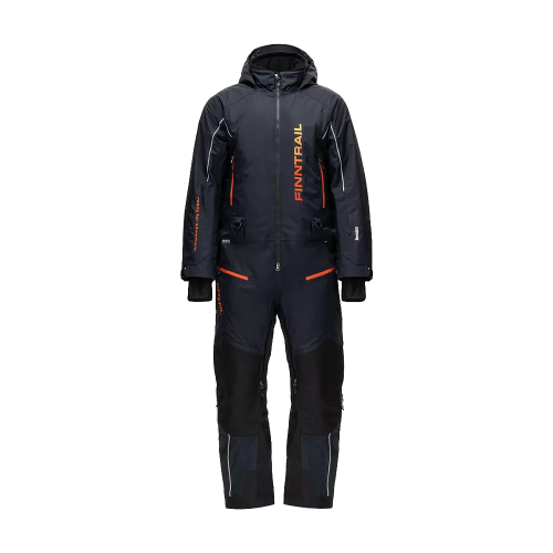 Finntrail Комбинезон мужской утепленный Blizzard 3856 Graphite в Санкт-Петербурге
