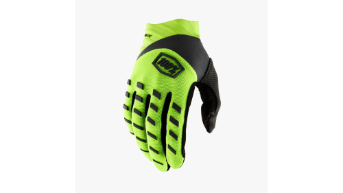 100% Мотоперчатки Airmatic Fluo/Yellow/Black в Санкт-Петербурге