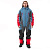 Dragonfly Комбинезон утепленный Extreme 2.0 Man Grey-Blue-Red 2025 в Санкт-Петербурге