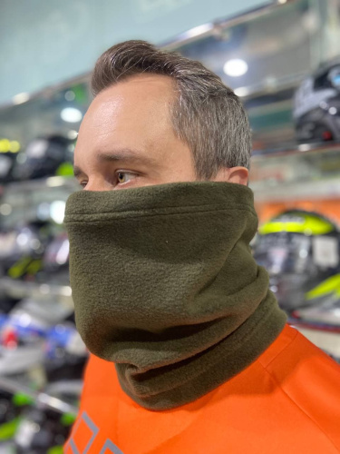 Motolike Баф флисовый Winter GREEN в Санкт-Петербурге