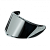 AGV визор K6 Iridium Silver в Санкт-Петербурге