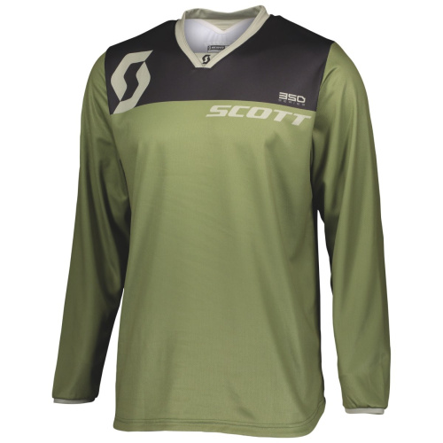 Scott Джерси 350 Dirt green tan в Санкт-Петербурге