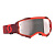 Scott Очки кроссовые Fury red/silver chrome works в Санкт-Петербурге