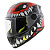 LS2 Мотошлем FF812 Kid Punk Grey Red в Санкт-Петербурге