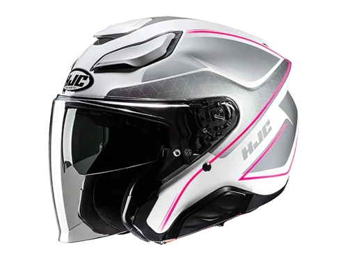 HJC Шлем F31 Ludi MC8 в Санкт-Петербурге