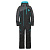 SCOTT Комбинезон женский DS-I Dryo black/breeze blue в Санкт-Петербурге