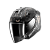 Shark Шлем Skwal I3 Jet Hellcat Mat Black/Chrome/Anthracite в Санкт-Петербурге
