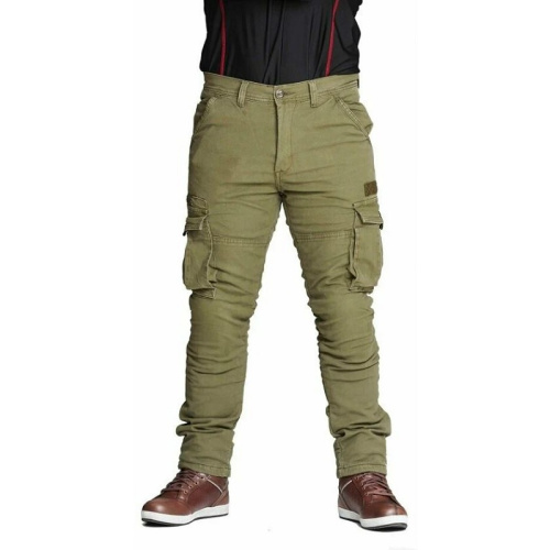 Scout Мотоджинсы Jungle Aramid green в Санкт-Петербурге