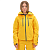 Dragonfly Куртка утепленная Gravity Premium Woman Yellow-Dark Ocean в Санкт-Петербурге