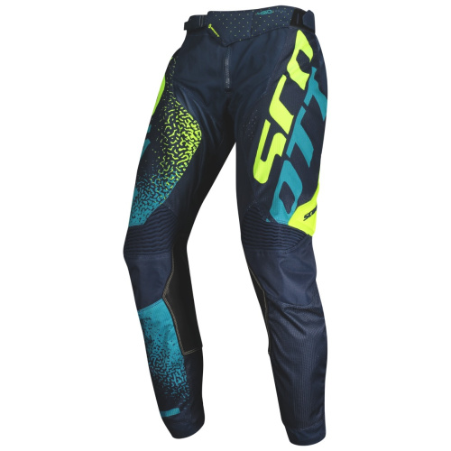 Scott Брюки 450 Noise blue/yellow в Санкт-Петербурге