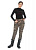 Hyperlook Мотоджинсы женские Miracle Army в Санкт-Петербурге